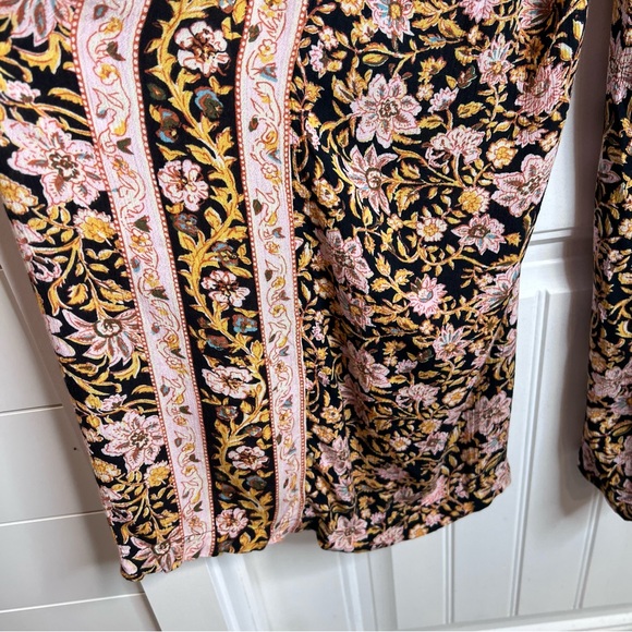 Billabong Women’s ‘Split Spirit’ Floral Print Wide Leg Pull on Pants. Medium. - Picture 10 of 15